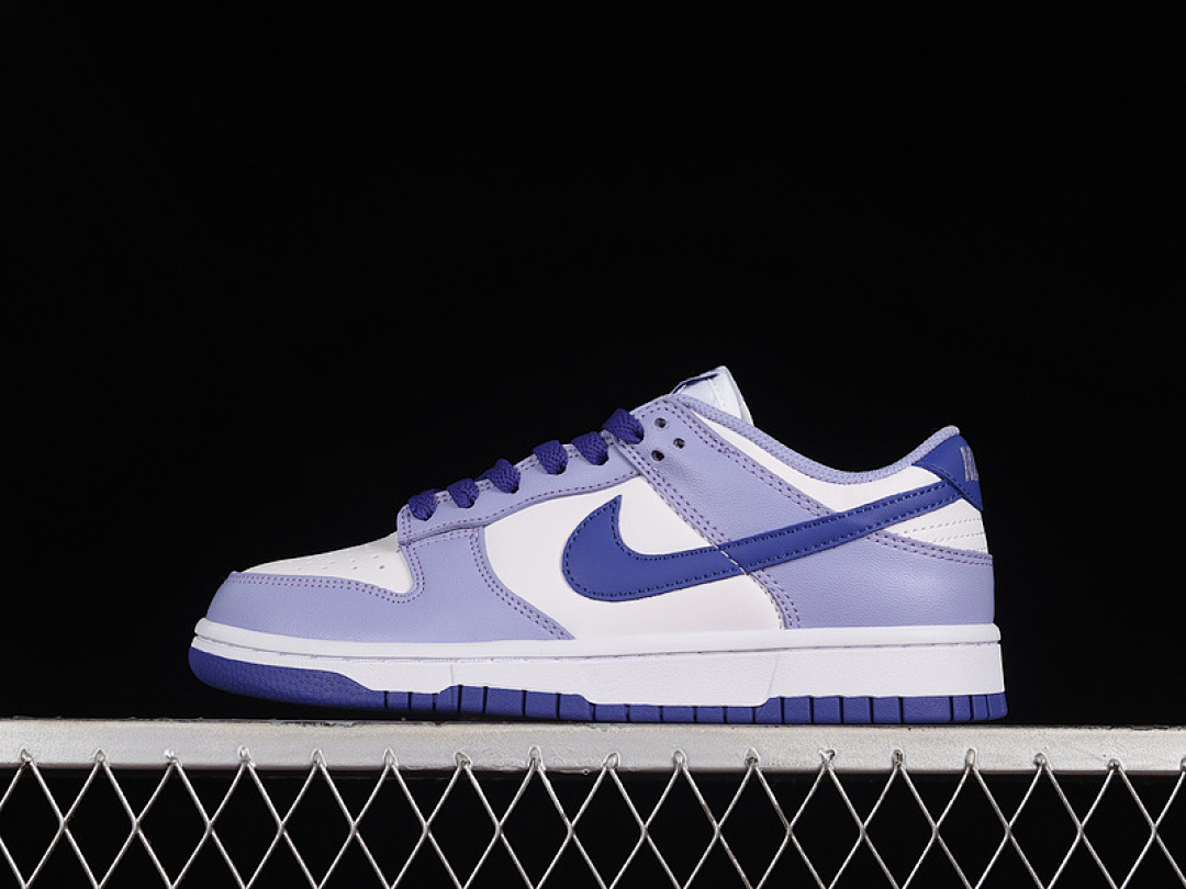 Unbranded [DZ4456-100]-[SB DUNK LOW BLUEBERRY WHITE/LIGHT THISTLE/LAPIS]-[WOMAN:36-39], photo 1