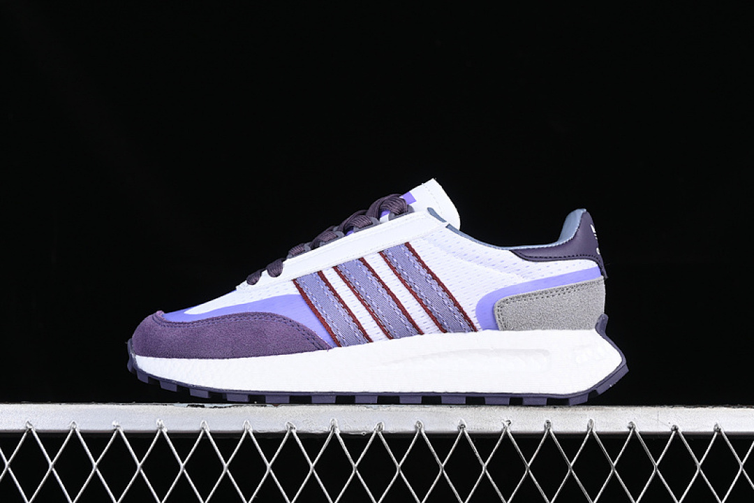 Purple [IE0492]-[ADIDAS RETROPY E5 WHITE/PURPLE/GREY]-[WOMAN:36-39]-[MAN:40-45], photo 1