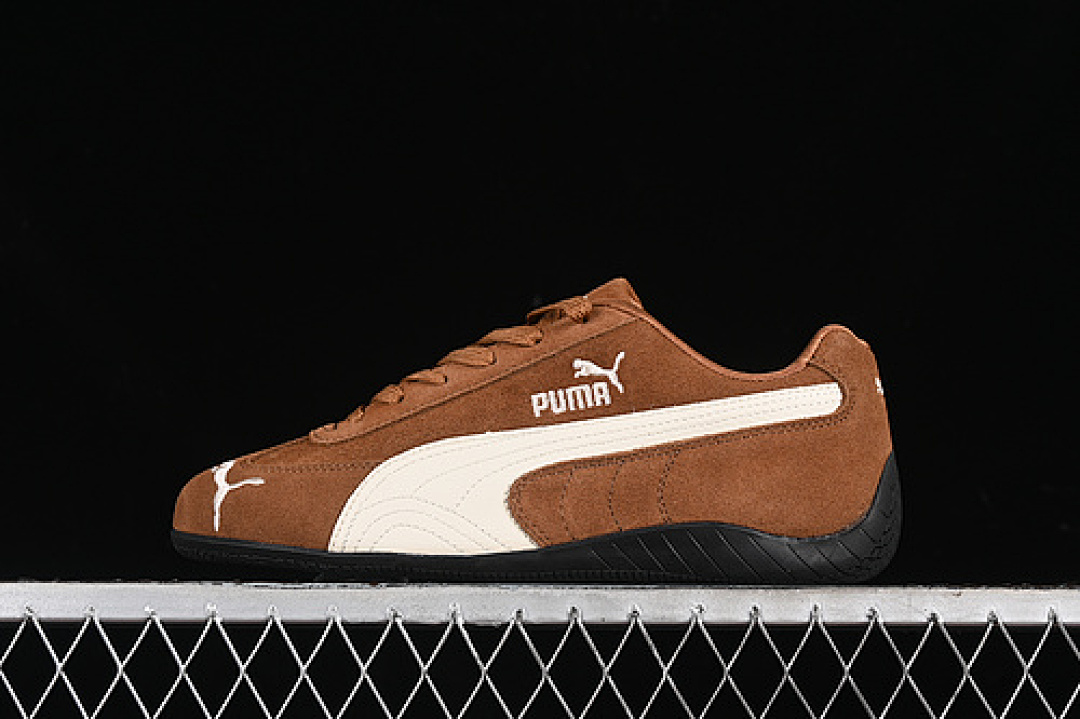Puma [398847-02]-[THE OPEN PRODUCT X PUMA SPEEDCAT HAUTE COFFEE/FROSTED IVORY]-[UNISEX:36-45], photo 1