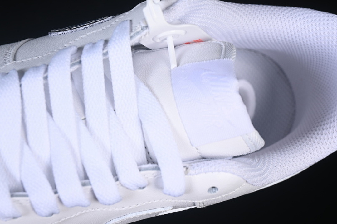 Nike [FV5159-111]-[AIR FORCE 1 07 LOW CASUAL SNEAKERS BLACK/WHITE]-[WOMAN:36-39]-[MAN:40-45] - Image 8