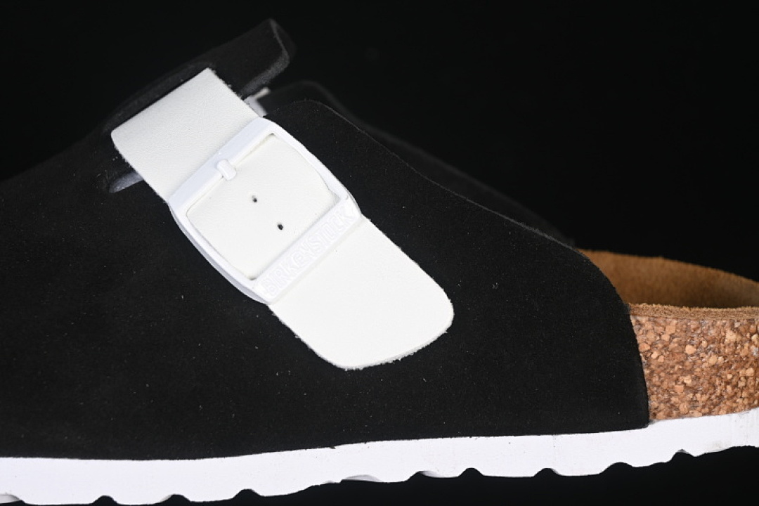 Birkenstock [BIRKENSTOCK BLACK/WHITE]-[WOMAN:35-39]-[MAN:40-45] - Image 7