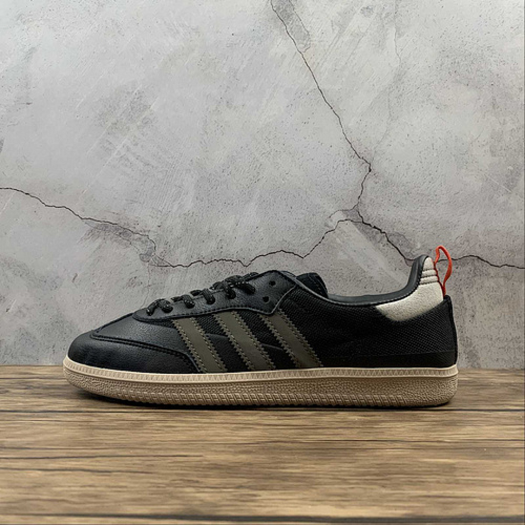 Adidas Adidas SAMBA OG SHOES CORE BLACK/TRACE GREY METALLIC/GREY FIVE · EE5590, photo 1