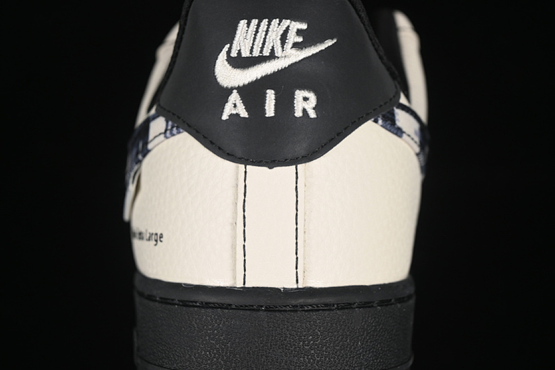 Nike [KK1988-071]-[AIR FORCE 1 07 LOW BLACK/BEIGE]-[WOMAN:36-39]-[MAN:40-45] - Image 7