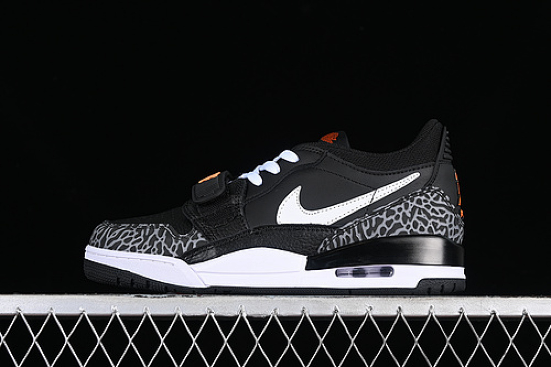 Jordan AIR Jordan LEGACY AJ312 LOW WHITE/BLACK/GREY · CD9054-018, photo 1