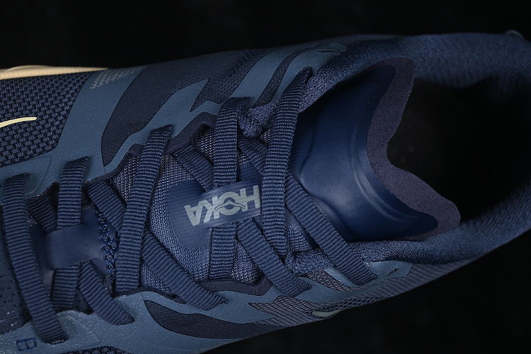 Hoka [1171928 VRL]-[ONE SPEED GOAT 7 CASUAL SPORTS RUNNING SHOES NAVY BLUE/BLUE]-[MAN:40-45] - Image 8