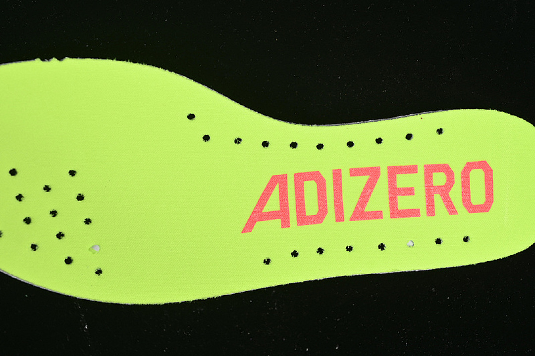 Adidas [IH5712]-[ADIZERO TAKUMI SEN 10 M WHITE/GREEN/ORANGE/BLACK]-[WOMAN:36-39]-[MAN:40-45] - Image 4