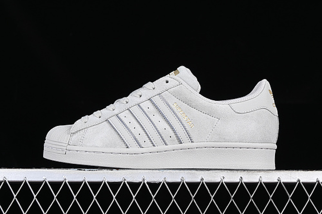 Adidas SUPERSTAR GREY/GOLD · FY2321, photo 1