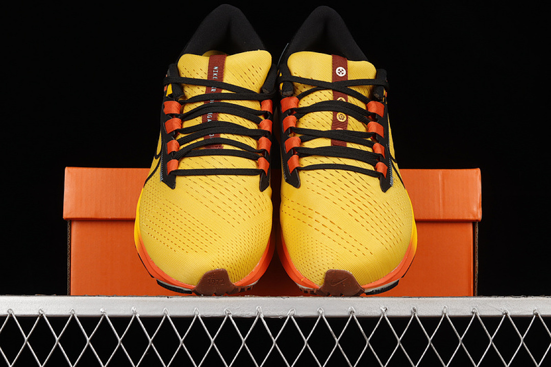 Nike [DO2423-739]-[AIR ZOOM PEGASUS 38 EKIDEN PACK UNIVERSITY GOLD/ORANGE/BLACK]-[MAN:39-45] - Image 12