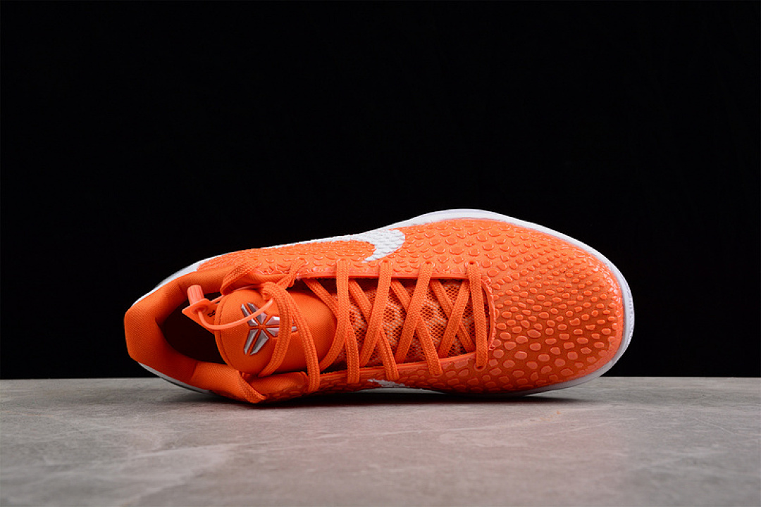 Nike [454142-800]-[ZOOM KOBE VI PROTRO ORANGE/WHITE/GREY]-[MAN:41-46] - Image 13