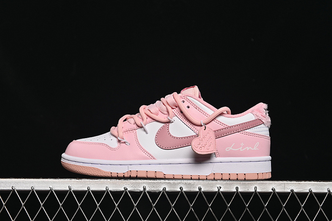 Unbranded [DO6485-600]-[SB DUNK LOW WHITE/PINK]-[WOMAN:35.5-41], photo 1