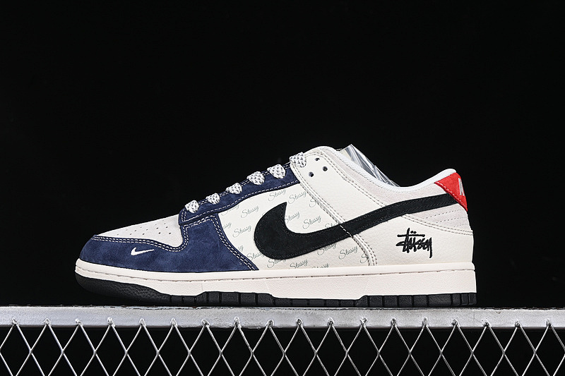 Nike SB DUNK LOW WHITE/GREY/RED/BLUE/BLACK · XS1086-013, photo 1