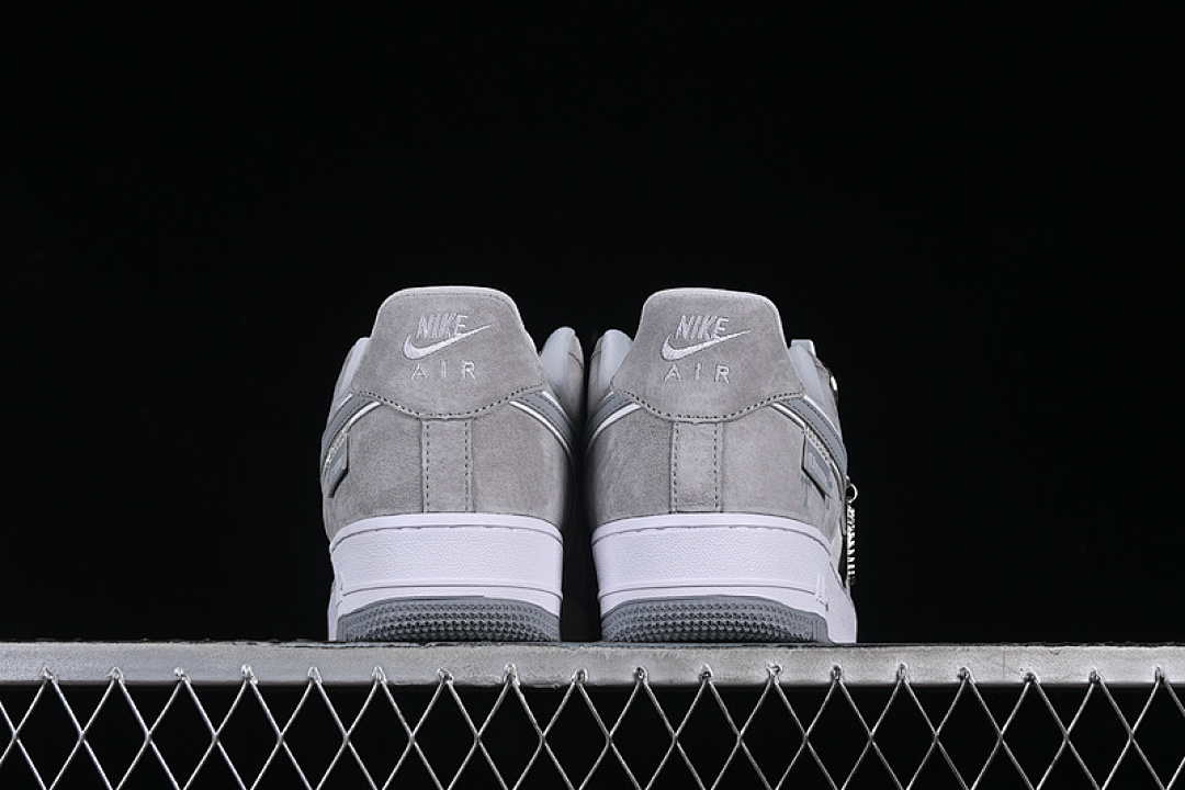 Nike [FZ0188-032]-[AIR FORCE 1 07 LOW WHITE/GREY]-[WOMAN:36-39]-[MAN:40-45] - Image 14