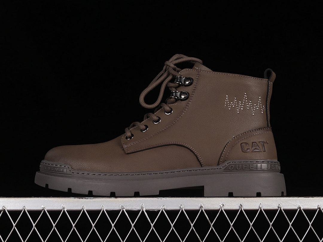 Timberland [P722626-13]-[CAT 2022SS MID CASUAL MARTENS BOOTS DARK BROWN/DARK BROWN/BLACK]-[MAN:39-44], photo 1