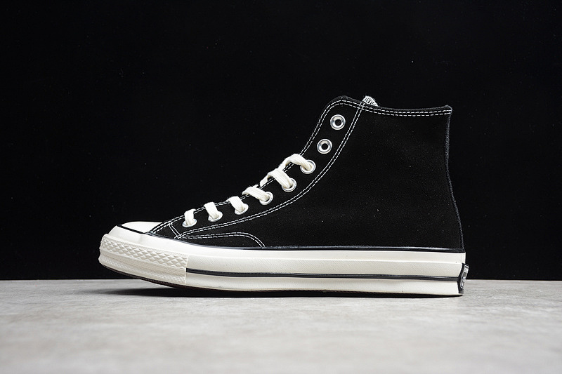 CHUCK TAYLOR ALL-STAR 70S HIGH BLACK/WHITE/EGRET · 166216C, photo 1