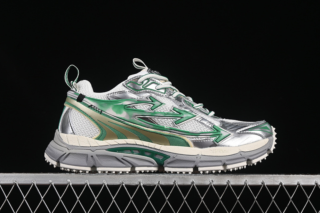 Off-White [OFF-WHITE BE RIGHT WHITE/GREY/SILVER/GREEN]-[WOMAN:36-39]-[MAN:40-47] - Image 17