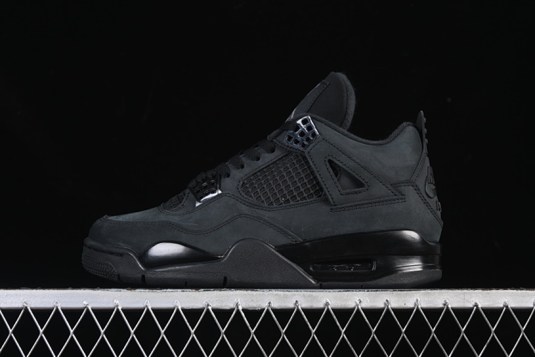 Jordan AIR Jordan 4 RETRO BLACK CAT AJ4 BLACK/INKINESS · FV5029-010, photo 1