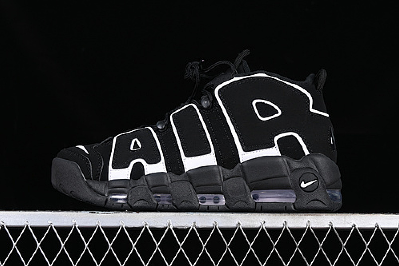 Nike Nike AIR MORE UPTEMPO 96 QS WHITE/BLACK · FV2291-001, photo 1