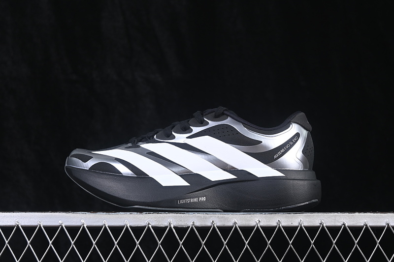 Adidas Adidas ADIZERO EVO SL EXO BLACK/WHITE/SILVER · KI4764, photo 1