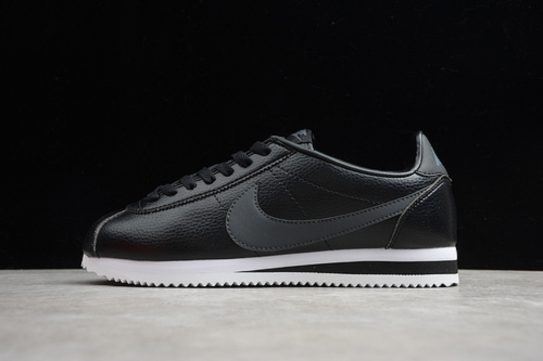 Unbranded [749571-001]-[CLASSIC CORTEZ LEATHER BLACK/GREY]-[MAN:39-44], photo 1