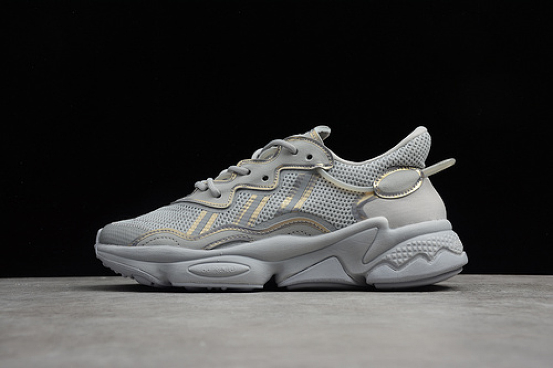 OZWEEGO SHOES LIGHT ASH/LASER SILVER · FY9656, photo 1