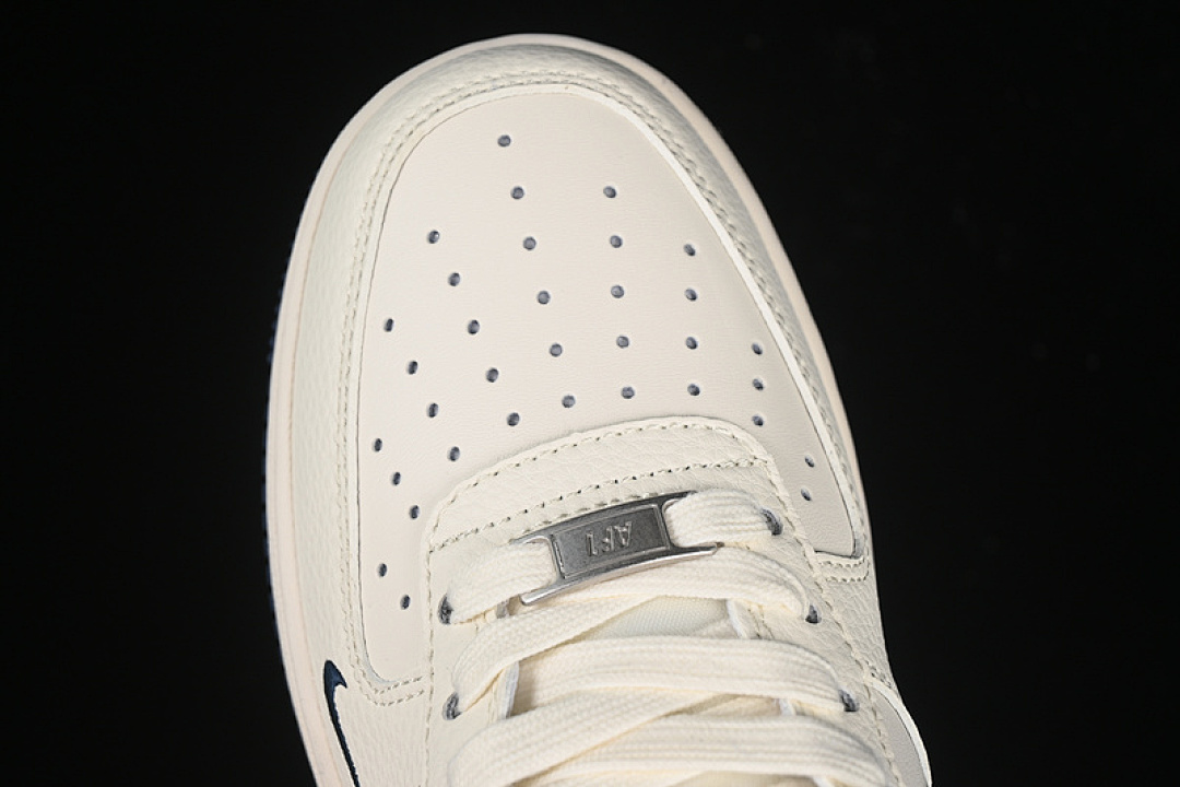 Nike [ZH2598-318]-[AIR FORCE 1 07 LOW WHITE/BLUE]-[WOMAN:36-39]-[MAN:40-45] - Image 10