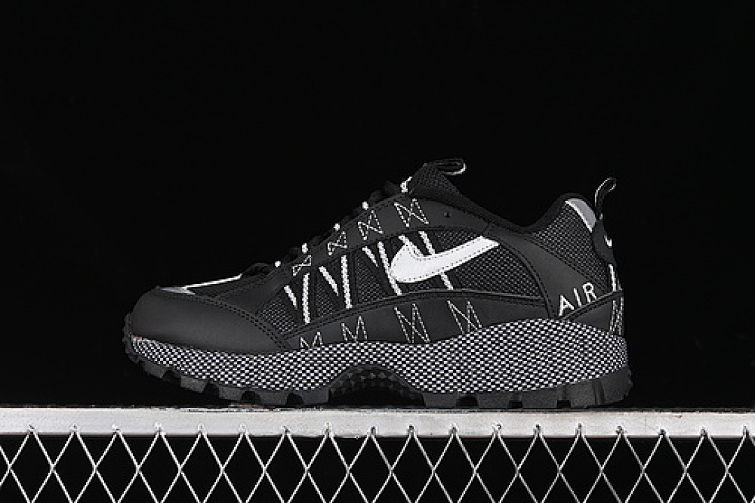 Unbranded [FJ7098-002]-[AIR HUMARA QS BLACK/METALLIC SILVER/METALLIC SILVER]-[MAN:40-45], photo 1
