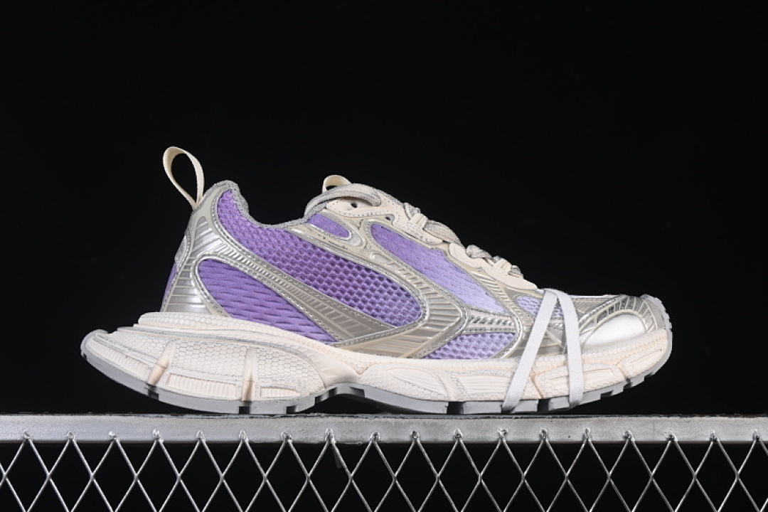 Balenciaga [W3XGM5590]-[THE TENTH GENERATION OF TRENDY SHOES VIOLET/WHITE]-[WOMAN:35-39]-[MAN:40-46] - Image 16