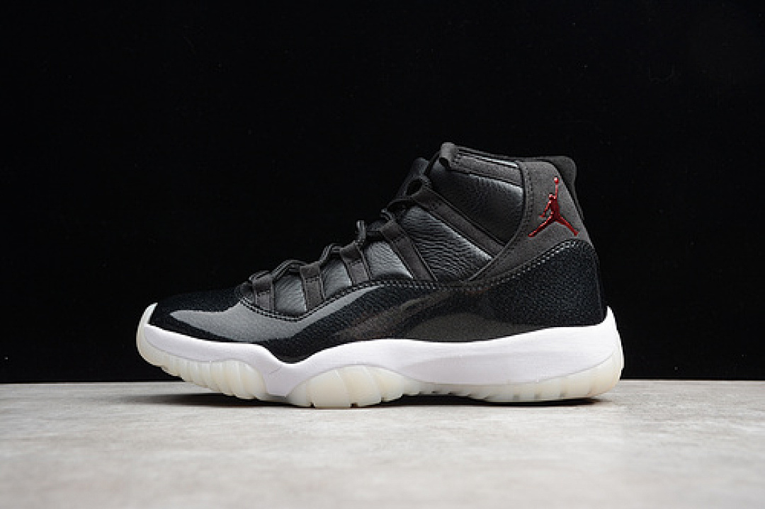Jordan [378039-002]-[CJ AIR JORDAN 11 RETRO 72-10 BLACK/GYM RED-WHITE-ANTHRACITE], photo 1