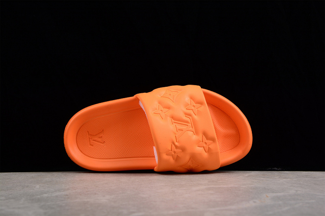 Louis Vuitton [L*V CASUAL SLIPPERS ORANGE/ORANGE/ORANGE]-[WOMAN:35-39]-[MAN:40-45] - Image 7