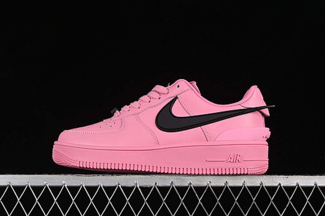 Nike [DV3464-601]-[AMBUSH AIR FORCE 1 07 LOW BLACK/PINK]-[WOMAN:36-39]-[MAN:40-46], photo 1