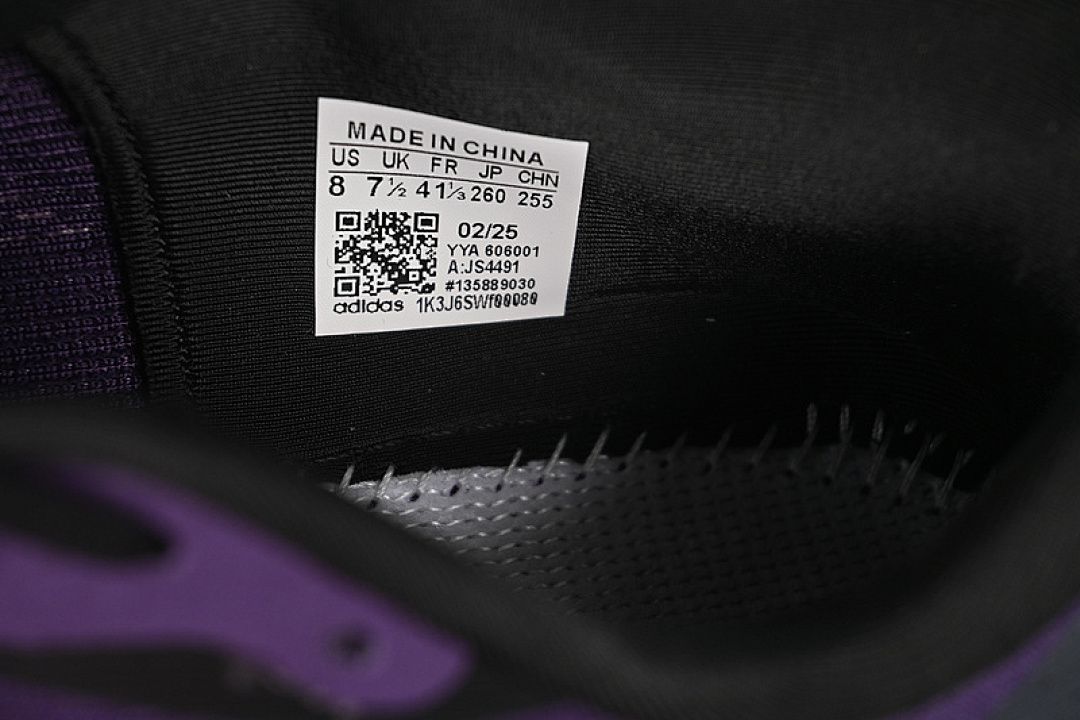 Adidas [JS4491]-[ADIZERO EVO SL PURPLE/BLACK/PINK]-[WOMAN:36-39]-[MAN:40-45] - Image 6