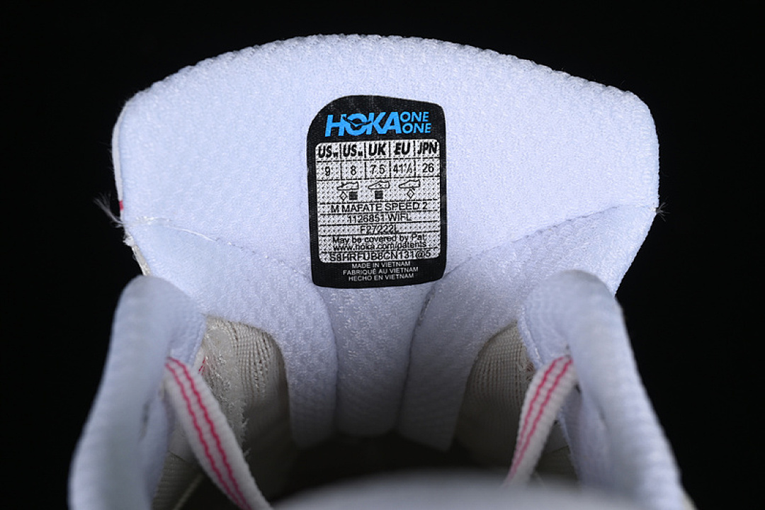 Hoka [1126851 WIFL]-[HOKA MAFATE SPEED 2 PINK/ORANGE/GREY/BLUE]-[WOMAN:36-39]-[MAN:40-45] - Image 6