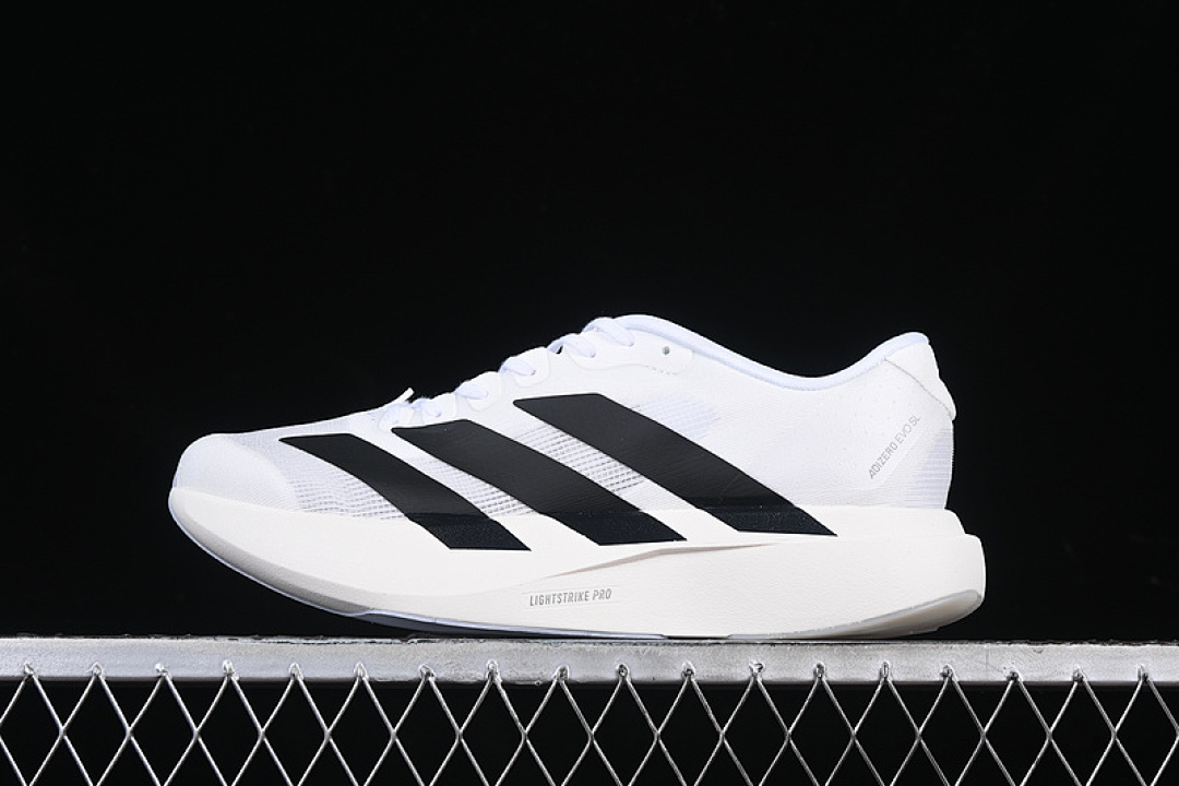 Adidas [JH6206]-[ADIZERO EVO SL WHITE/BLACK]-[MAN:39-45] - Image 3