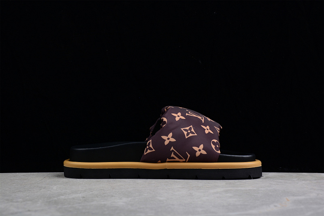 Louis Vuitton [L*V FRONTROW SNEAKERS BLACK/BROWN/BLACK]-[WOMAN:35-42] - Image 8