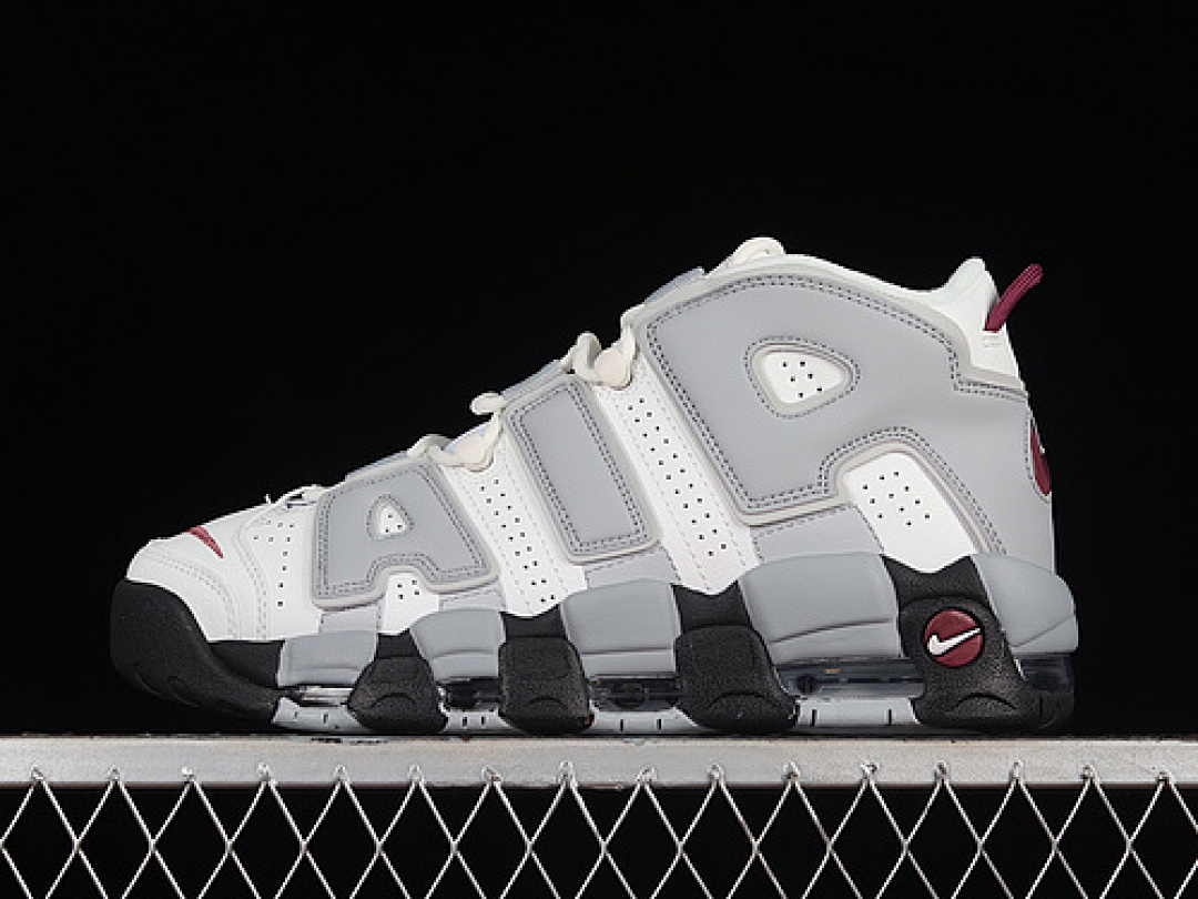 Nike Nike AIR MORE UPTEMPO SUMMIT WHITE/ROSEWOOD/WOLF GREY/PURE PLATINUM/BLACK/CLEAR · DV1137-100, photo 1
