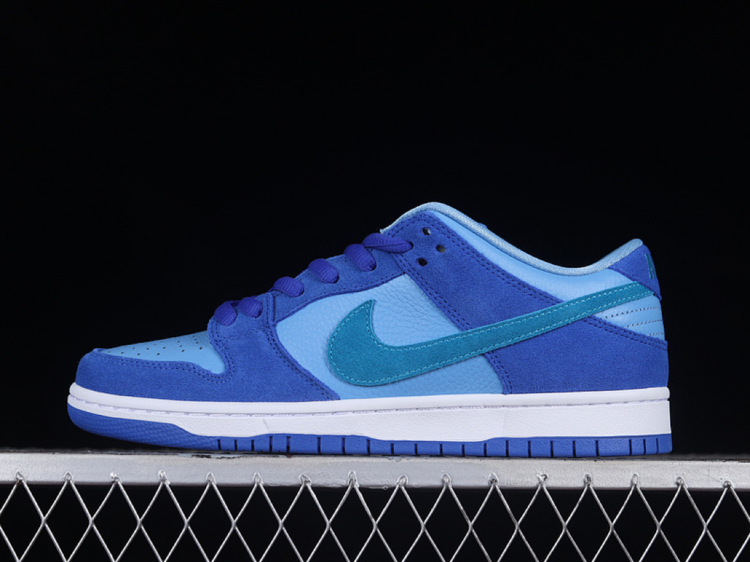Unbranded [DM0807-400]-[DUNK LOW PRO SB FRUITY PACK RACER BLUE/LASER BLUE/WHITE]-[UNISEX:36-47.5], photo 1