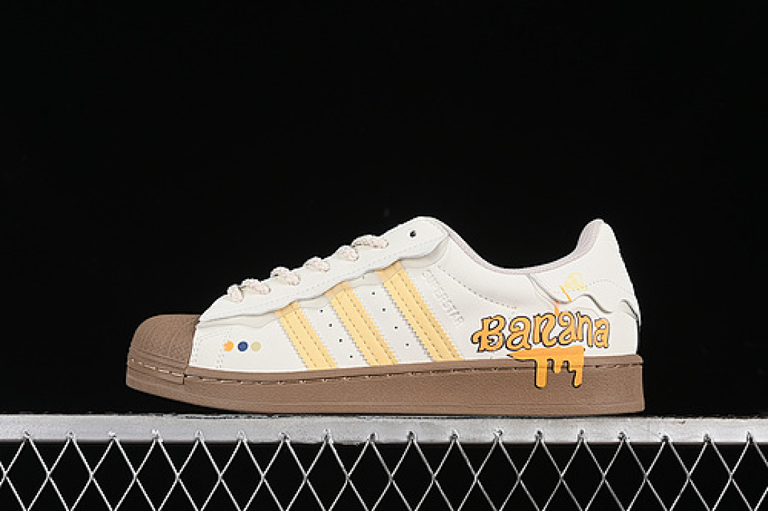 Unbranded [GW4440]-[SUPERSTAR WHITE/YELLOW/BROWN]-[WOMAN:35-39]-[MAN:40-44], photo 1
