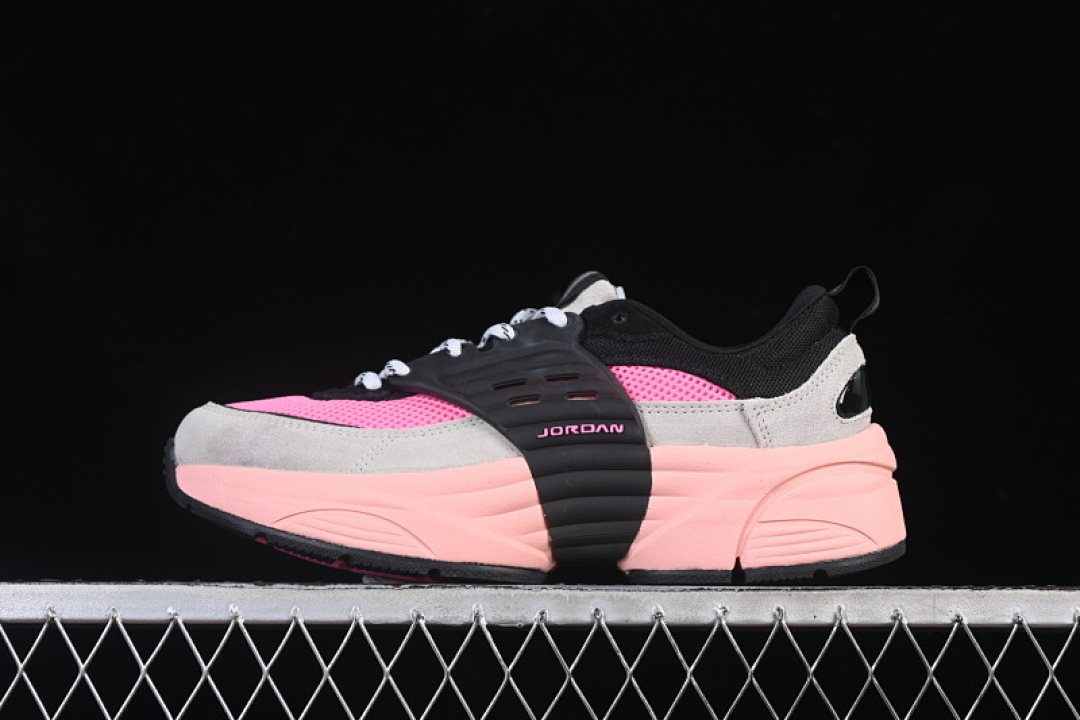 Jordan [IB3722-002]-[AIR JORDAN TRUNNER CASUAL SHOES BLACK/PINK/GREY]-[WOMAN:36-39]-[MAN:40-46], photo 1