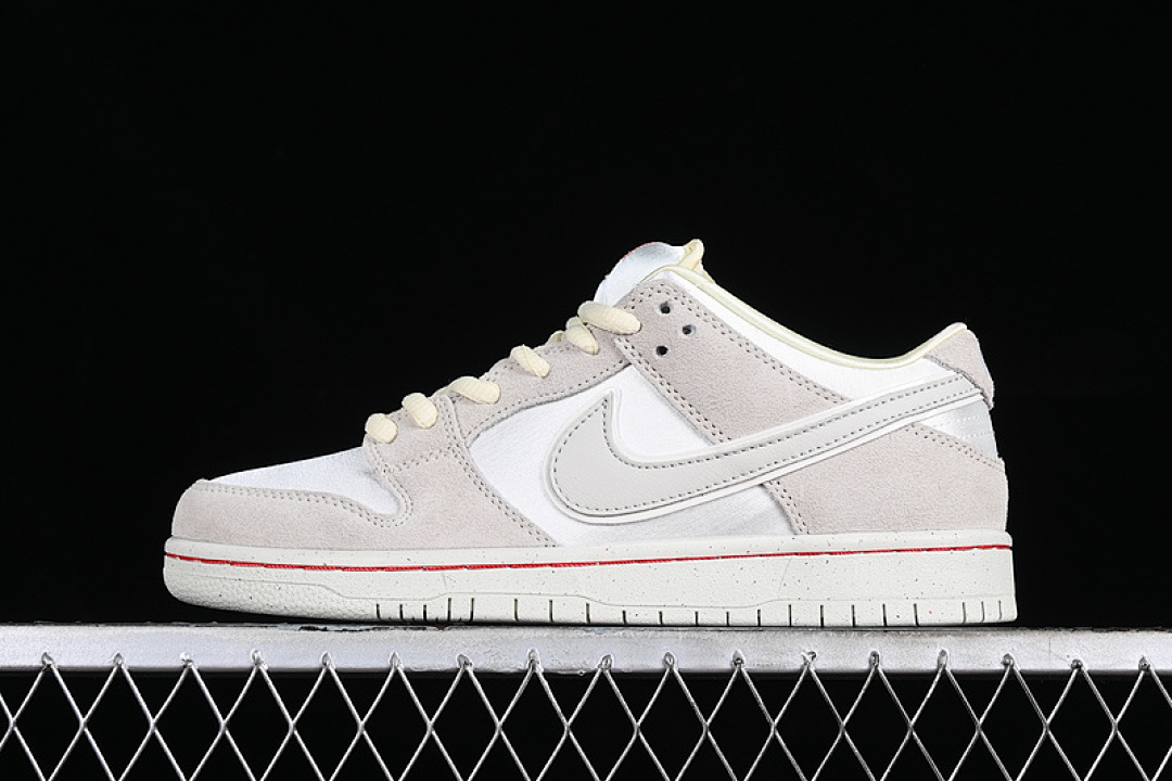 Unbranded [FZ5654-100]-[SB DUNK LOW 2024 WHITE/GREY]-[WOMAN:36-40]-[MAN:40-47.5], photo 1