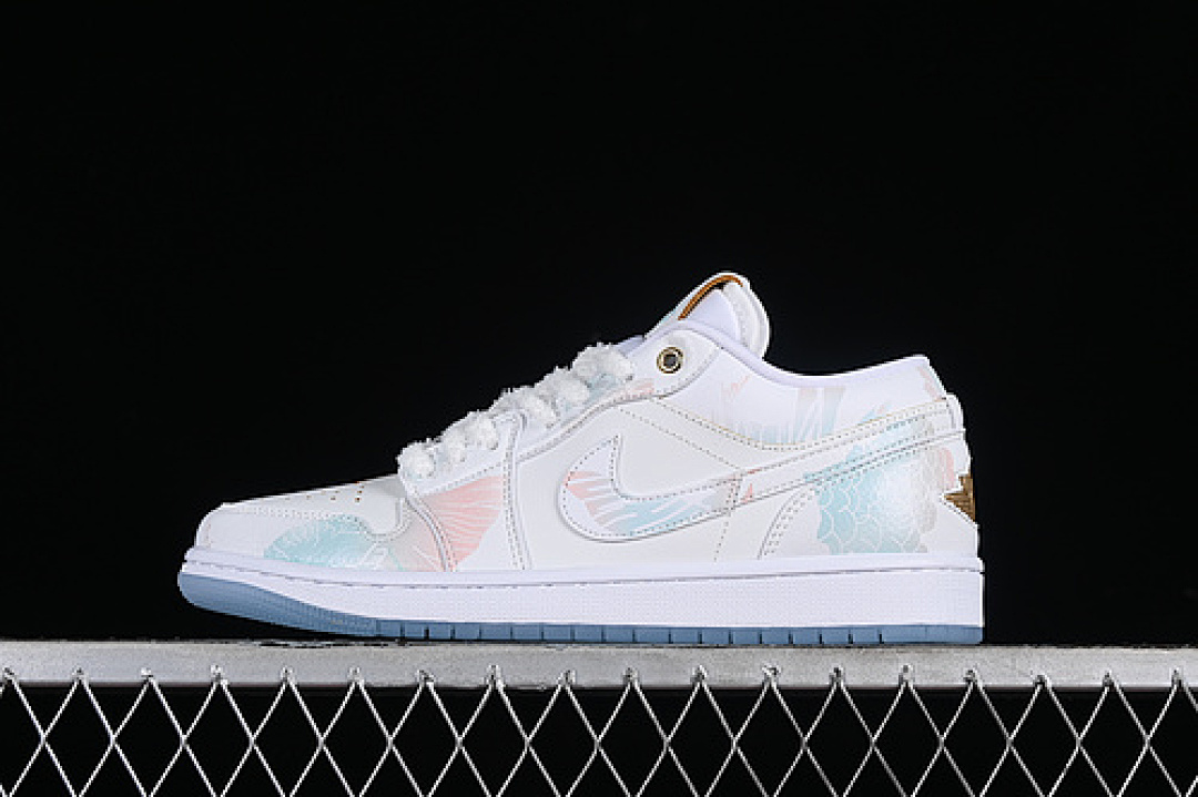 Unbranded [FN8901-164]-[AIR JORDAN 1 LOW YEAR OF THE DRAGON WHITE/GAME ROYAL/ICE BLUE/UNIVERSITY (RED]), photo 1
