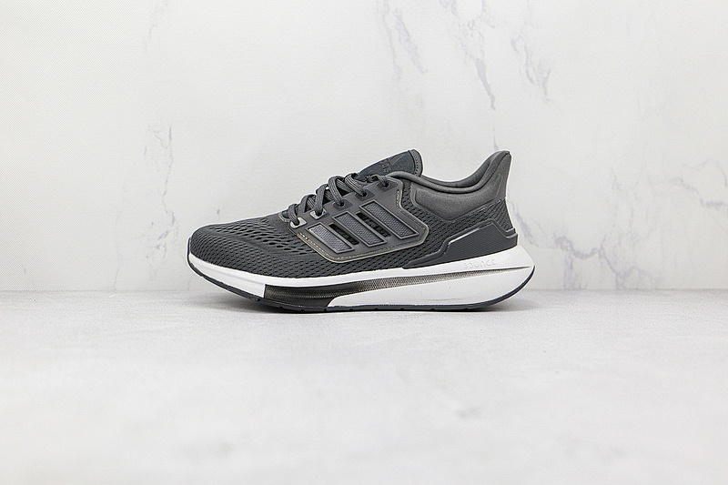 EQ21 RUN RUNNING SHOES CORE BLACK/DARK GREY/CLOUD WHITE · H00541, photo 1