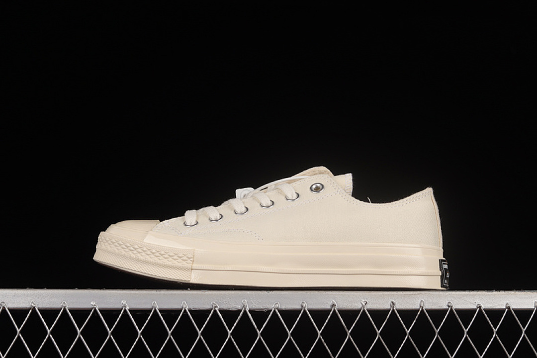 Converse Converse CHUCK TAYLOR ALL-STAR 70S LOW NATURAL/BLACK/EGRET · 162211C, photo 1