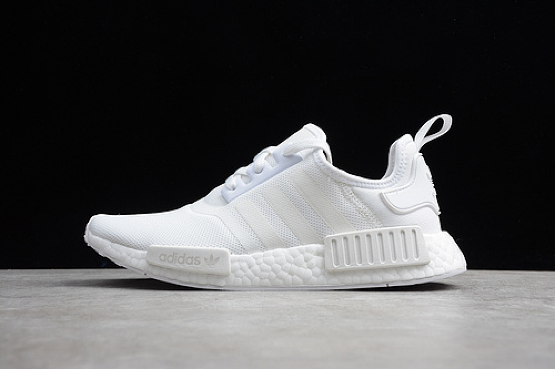 NMD R1 SHOES WHITE/WHITE-WHITE · BA7245, photo 1