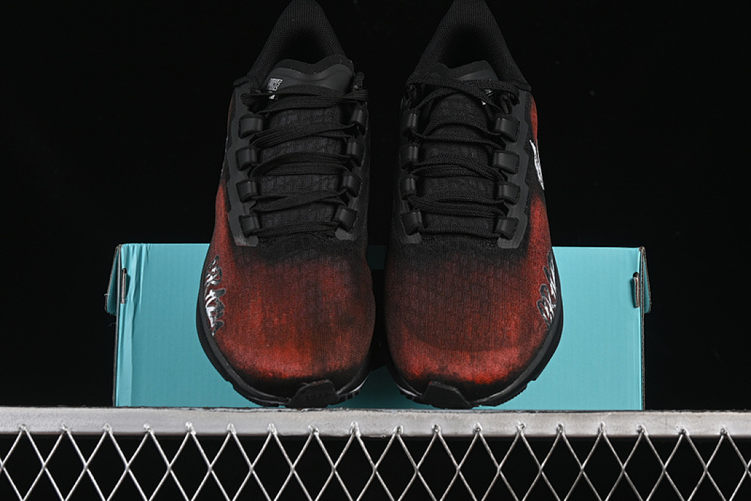 Nike [BQ9647-022]-[AIR ZOOM PEGASUS PREMIUM 37 WHITE/BLACK/RED]-[WOMAN:36-39]-[MAN:40-45] - Image 13