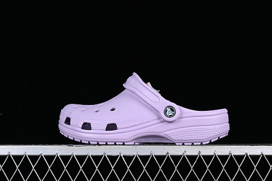 Crocs Crocs [ DUAL PURPOSE BEACH HOLE SANDALS PURPLE]-[WOMAN:34-39]-[MAN:40-46], photo 1
