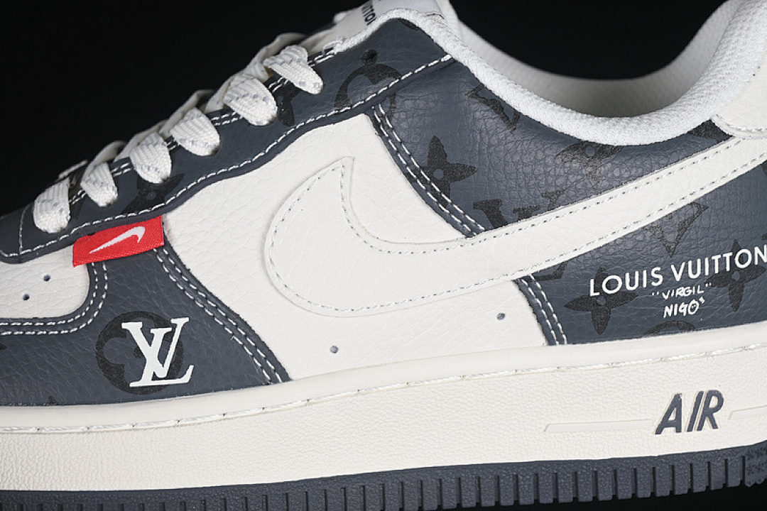 Nike [CS5288-002]-[AIR FORCE 1 07 LOW LV WHITE/GREY]-[WOMAN:36-39]-[MAN:40-45] - Image 8