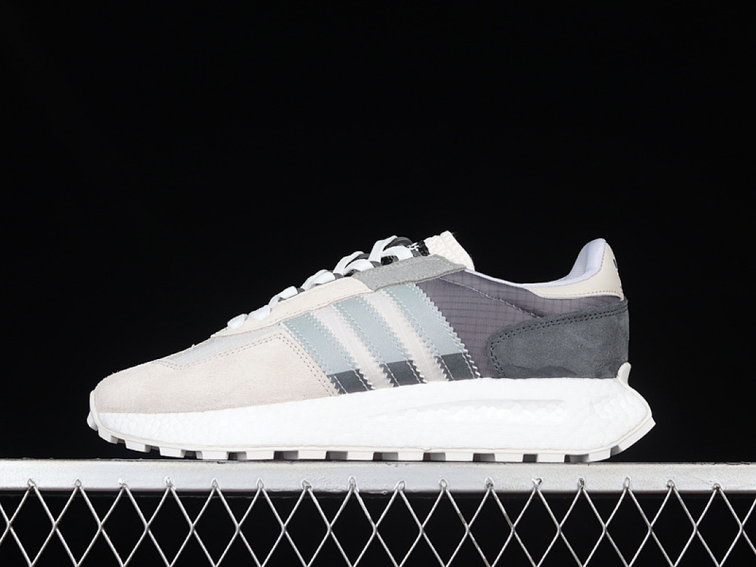 Unbranded [HP7741]-[RETROPY E5 SHOES GREY/CLOUD WHITE/GREY]-[WOMAN:36-39]-[MAN:40-45], photo 1