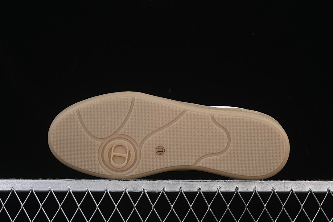 Dior [LOW-TOP DERBY SHOES WHITE/BROWN/WHITE]-[WOMAN:39]-[MAN:40-45] - Image 14