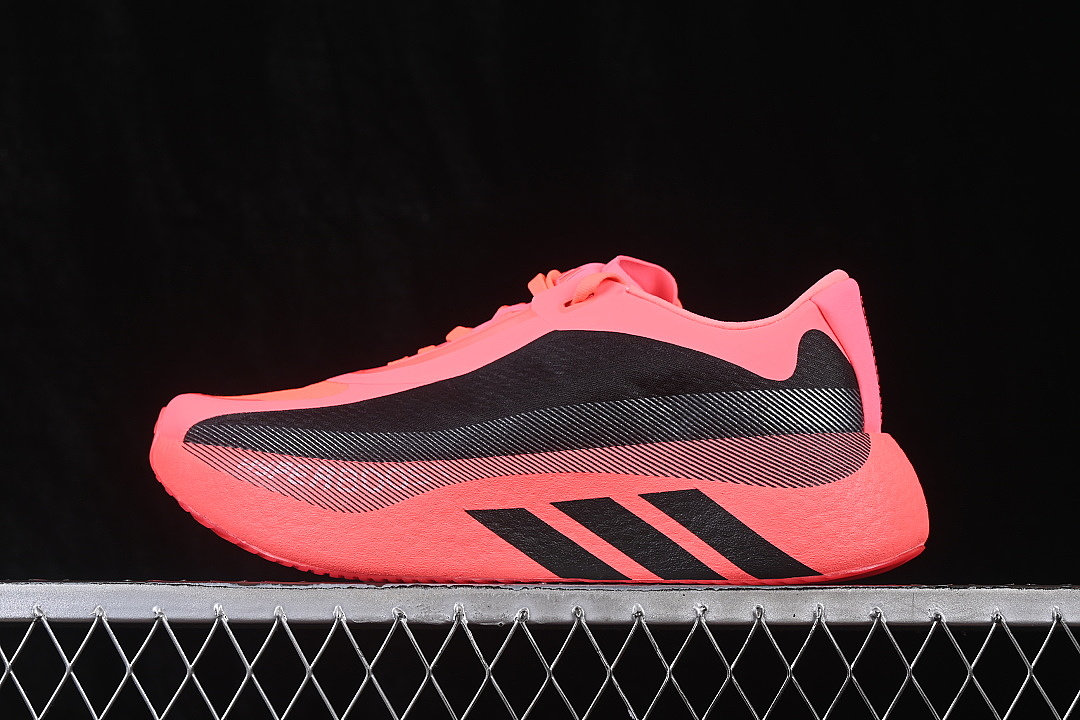 Unbranded [KH8128]-[HYPERBOOST EDGE M POPCORN RUNNING SHOES RED/BLACK]-[WOMAN:36-39]-[MAN:40-48], photo 1