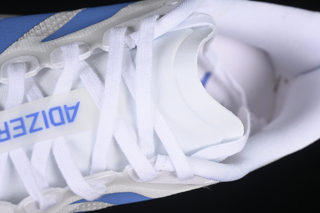 Adidas [JS4454]-[ADIZERO EVO SL WHITE/BLUE]-[WOMAN:36-39]-[MAN:40-45] - Image 8